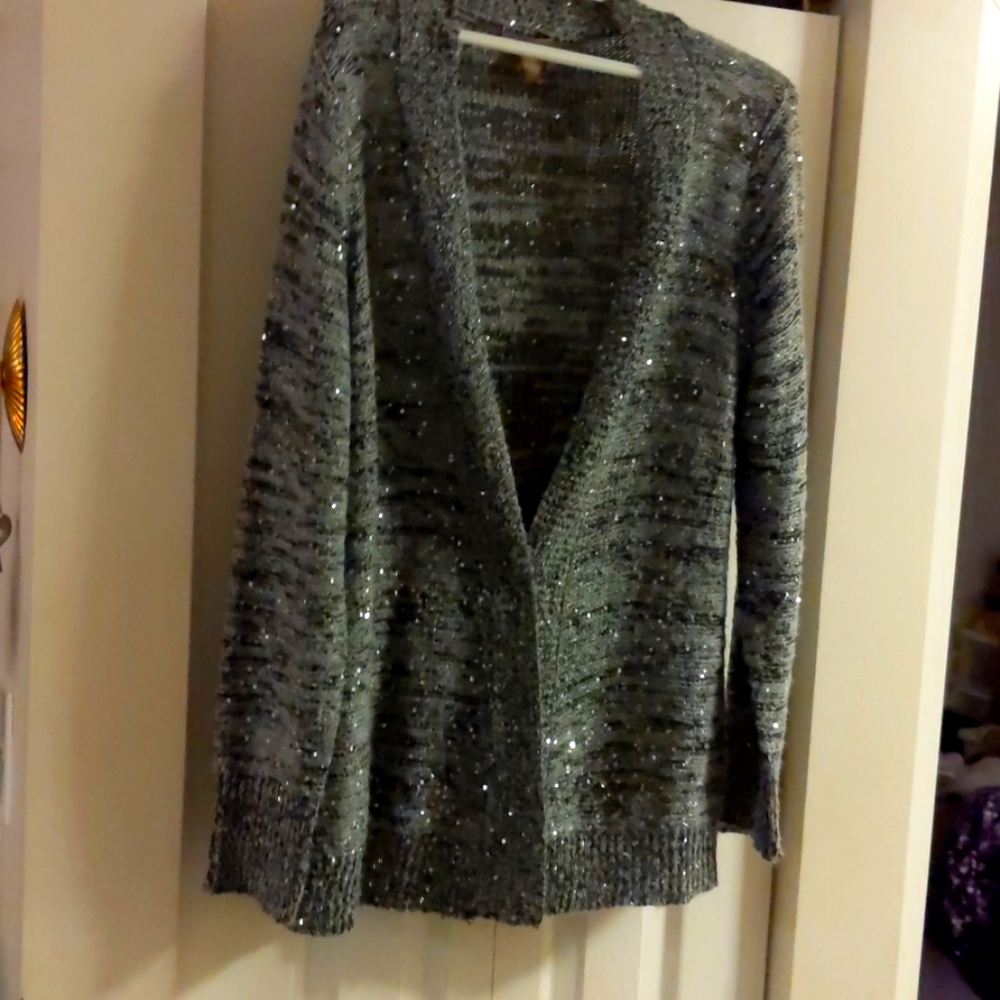 Sparkly sweater, Sold in as is condition!